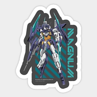 Gundam AGEII Magnum Sticker